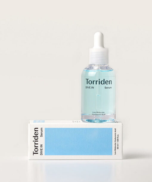 ＼皇牌 ／韓國 No.1 #最強3秒補水精華 Torriden DIVE-IN Low Molecule Hyaluronic Acid Serum 低分子透明質酸保濕精華 - 50ml