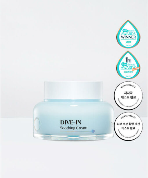 韓國 Torriden DIVE-IN Low Molecule Hyaluronic Acid Soothing Cream 低分子透明質酸保濕啫喱面霜