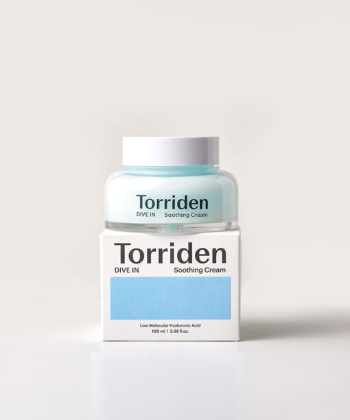 ＼皇牌 ／韓國 Torriden DIVE-IN Low Molecule Hyaluronic Acid Soothing Cream 低分子透明質酸爆水啫喱面霜〔全新包裝〕