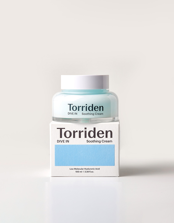 ＼皇牌 ／韓國 Torriden DIVE-IN Low Molecule Hyaluronic Acid Soothing Cream 低分子透明質酸爆水啫喱面霜〔全新包裝〕