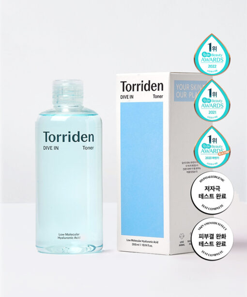 ＼皇牌 ／韓國 Torriden DIVE-IN Low Molecule Hyaluronic Acid Toner 低分子透明質酸爽膚水〔全新包裝〕