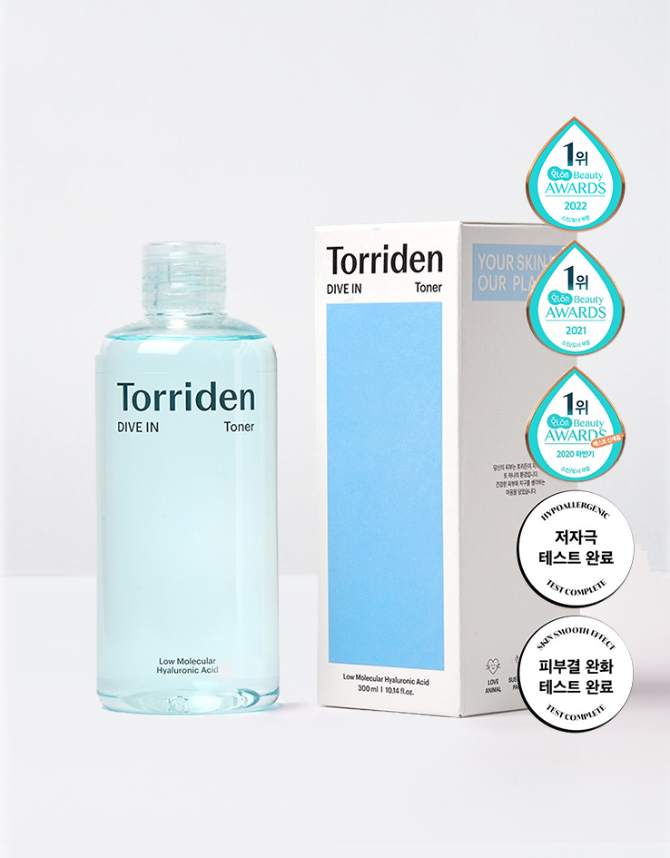 ＼皇牌 ／韓國 Torriden DIVE-IN Low Molecule Hyaluronic Acid Toner 低分子透明質酸爽膚水〔全新包裝〕