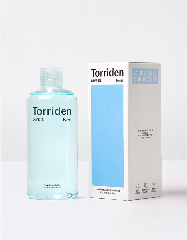 ＼皇牌 ／韓國 Torriden DIVE-IN Low Molecule Hyaluronic Acid Toner 低分子透明質酸爽膚水〔全新包裝〕