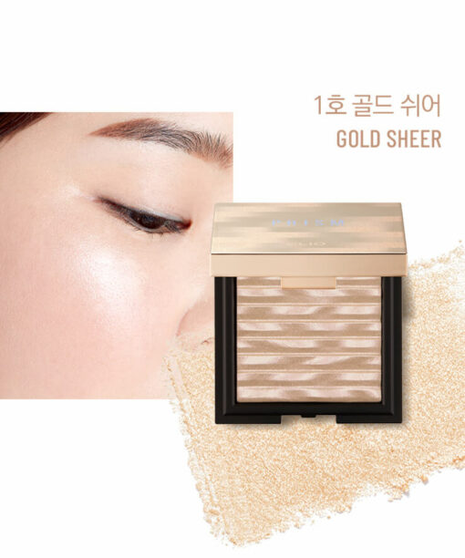 韓國 CLIO Prism Highlighter 棱鏡提亮高光盤- 01 Gold Sheer