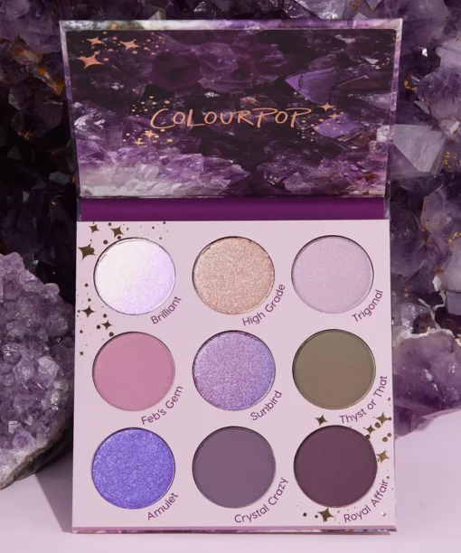 ColourPop All Amethyst 紫色系9色眼影盤