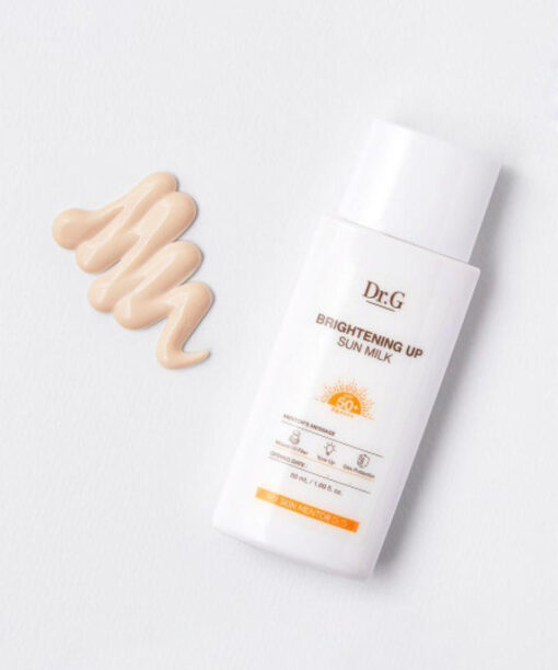 韓國 Dr. G Brightening Up Sun Milk SPF50+ PA++++ 提亮防曬乳