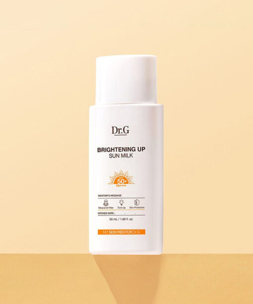 韓國 Dr. G Brightening Up Sun Milk SPF50+ PA++++ 提亮防曬乳