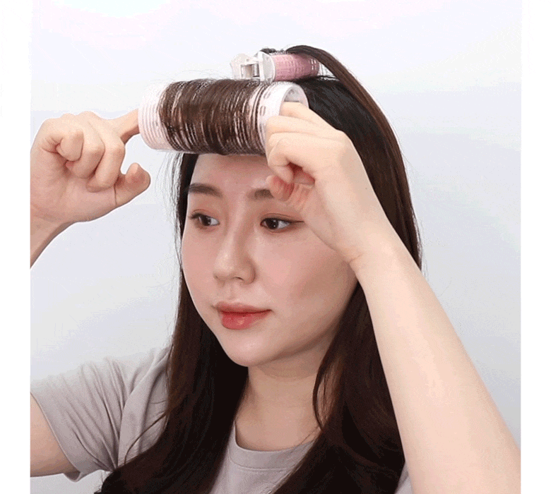 韓國 FilliMilli Bangs Hair Roller 瀏海髮捲筒