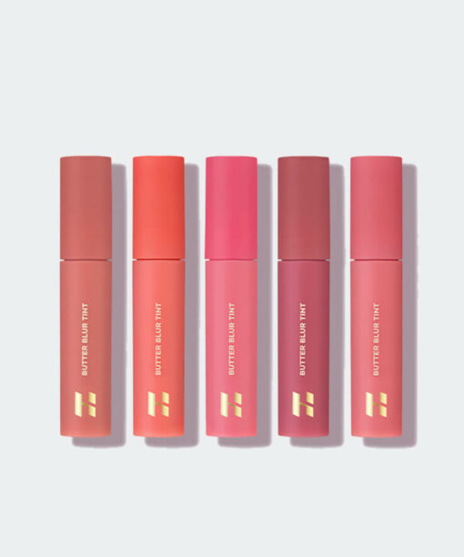 韓國 Holika Holika Butter Blur Tint 霧面唇泥 2022 S/S Ripe Fruits系列 #06-10 - 5色選擇