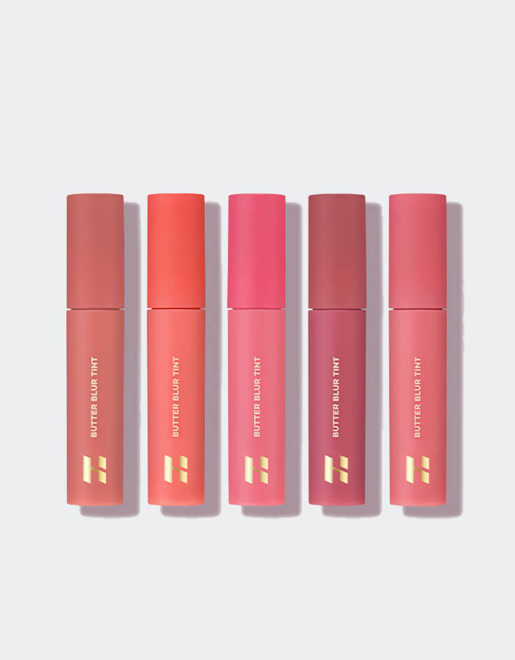 韓國 Holika Holika Butter Blur Tint 霧面唇泥 2022 S/S Ripe Fruits系列 #06-10 - 5色選擇