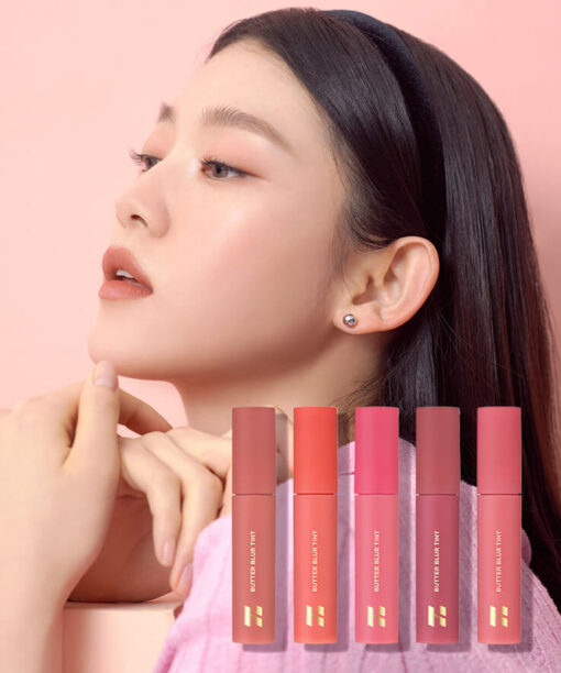 韓國 Holika Holika Butter Blur Tint 霧面唇泥 2022 S/S Ripe Fruits系列 #06-10 - 5色選擇