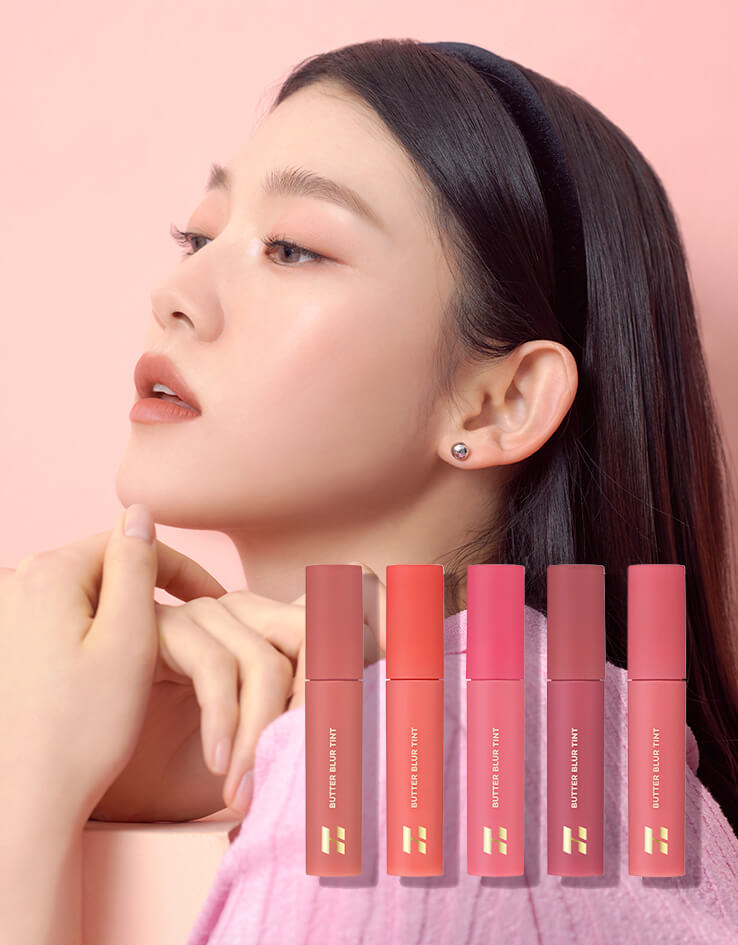 韓國 Holika Holika Butter Blur Tint 霧面唇泥 2022 S/S Ripe Fruits系列 #06-10 - 5色選擇