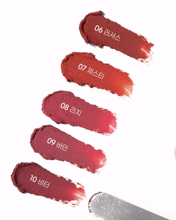 韓國 Holika Holika Butter Blur Tint 霧面唇泥 2022 S/S Ripe Fruits系列 #06-10 - 5色選擇