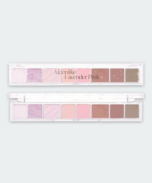 韓國 peripera All Take Mood Palette #09 Moonlike Lavender Pink 淺粉紫仙氣間尺眼影盤