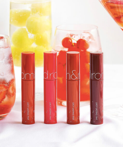 韓國 Romand Juicy Lasting Tint 果汁玻璃水光唇釉 #Sparkling Juicy 14-17 – 4色選擇