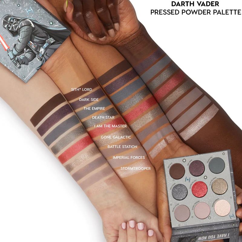 ColourPop Darth Vader Star War 9色眼影盤