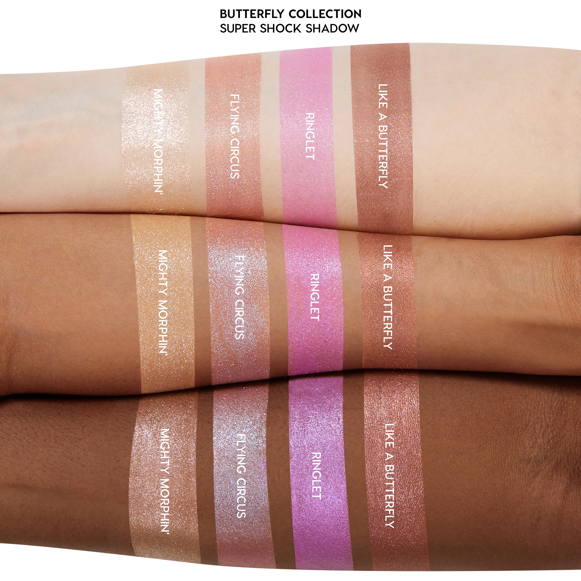 ColourPop super shock shadow 單色眼影 - mighty morphin'