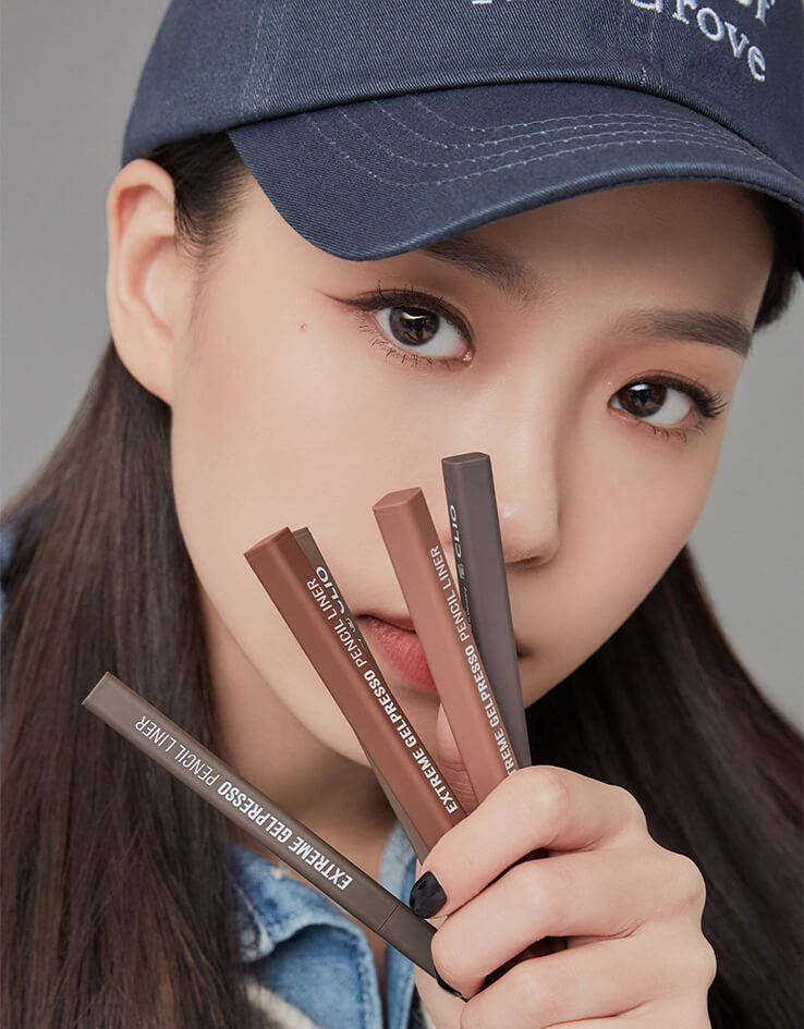 韓國 CLIO Extreme Gelpresso Pencil Liner 持久防水防油眼線膠筆 - 6色選擇