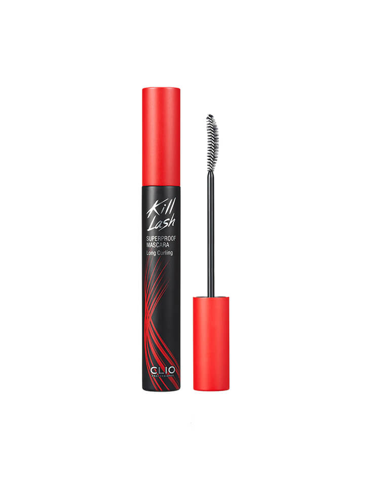 韓國 Clio 皇牌Kill Lash Super Proof Mascara 極緻捲翹超防水睫毛膏 - 黑色001 Long Curling