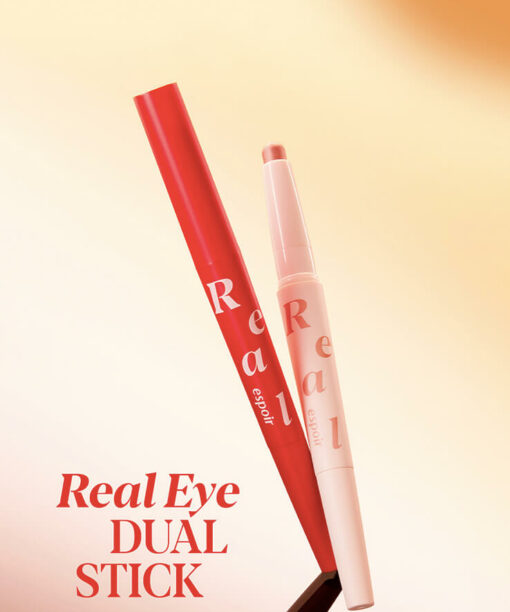 韓國 Espoir Real Eye Dual Stick 雙頭卧蠶眼影筆 - 3色選擇