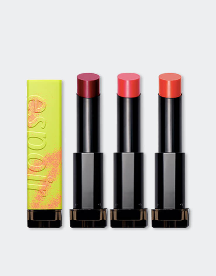 韓國 Espoir No Wear Capsule Collection Dirty Neon Lipstick 瑩潤亮澤唇膏 - 3色選擇