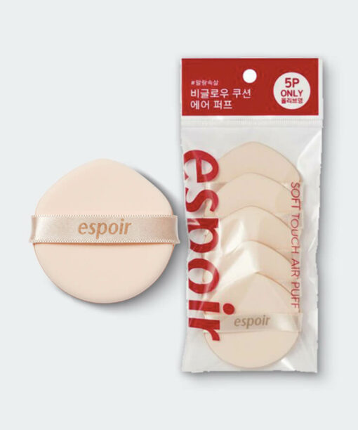 韓國 Espoir Soft Touch Air Puff 粉樸(5個裝)