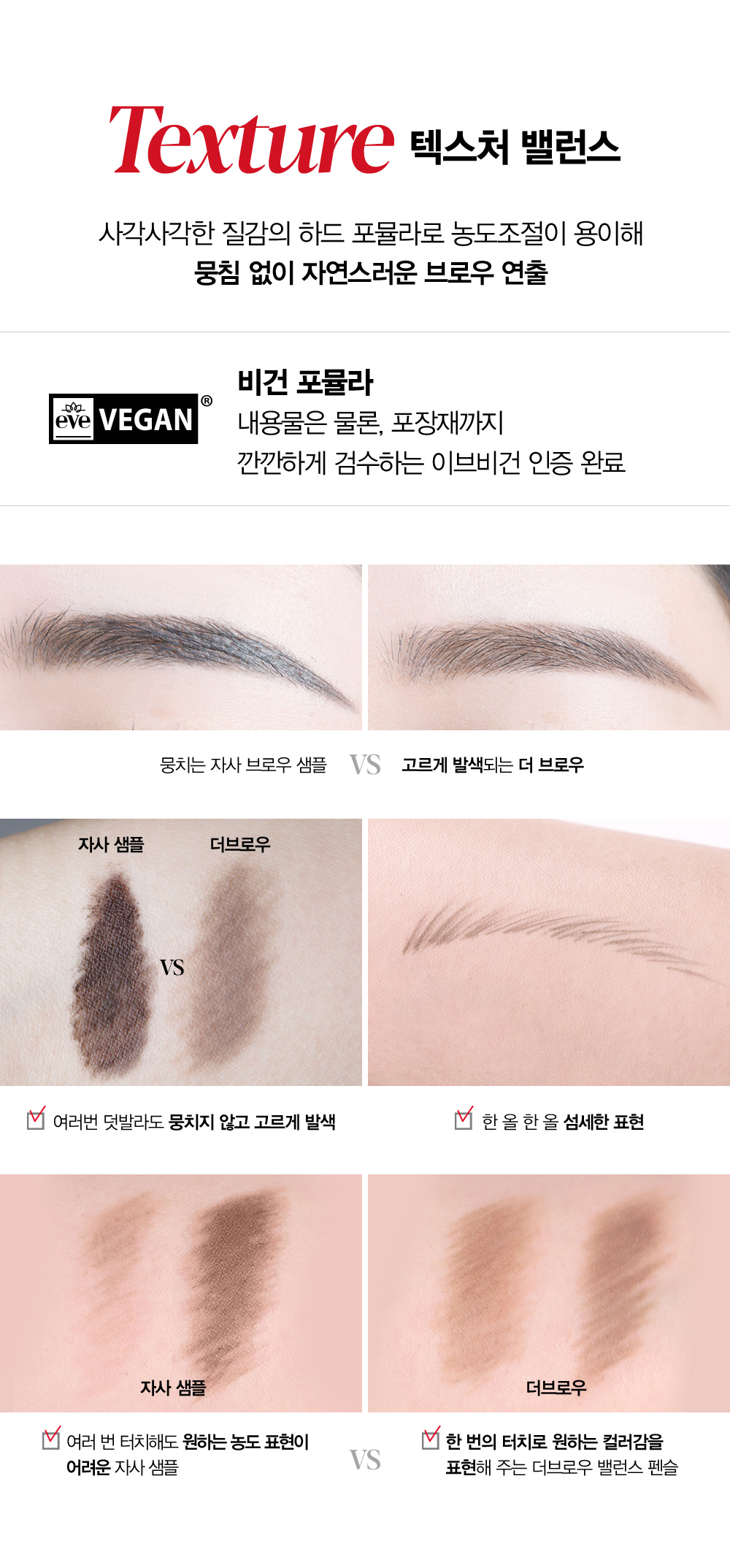 韓國 Espoir X Minsco The Brow Balance Pencil 自然毛流感雙頭眉筆
