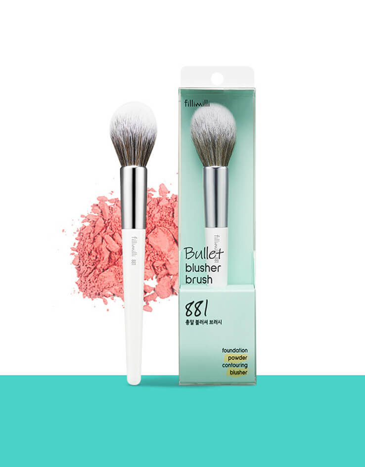 韓國 FilliMilli Bullet Blusher Brush 881 眼影掃