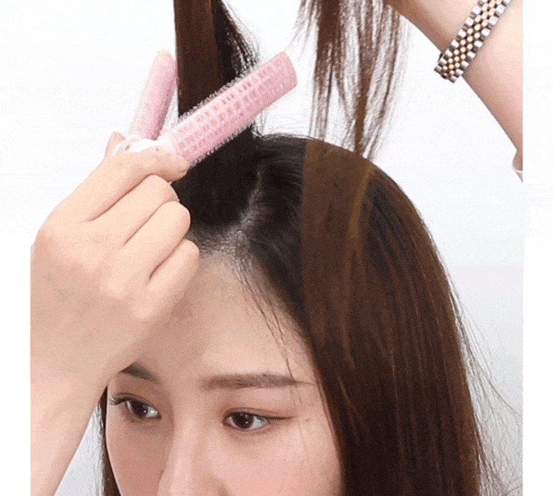 韓國熱賣 FilliMilli Hair Roll Pins 2P 蓬鬆髮根瀏海髮捲夾 2個裝