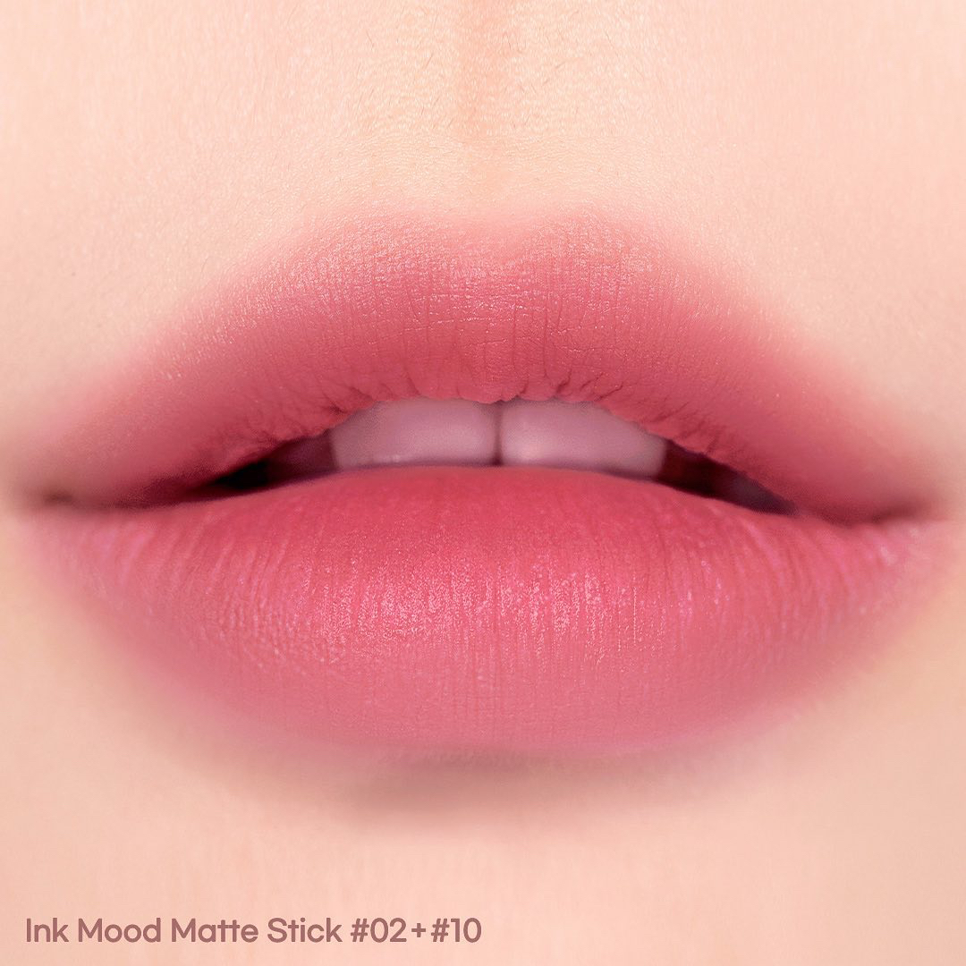 韓國 Peripera Ink Mood Matte Stick 輕柔絲絨霧面唇膏 - 2 + 10 韓國 Peripera Ink Mood Matte Stick 輕柔絲絨霧面唇膏 - 2 + 10