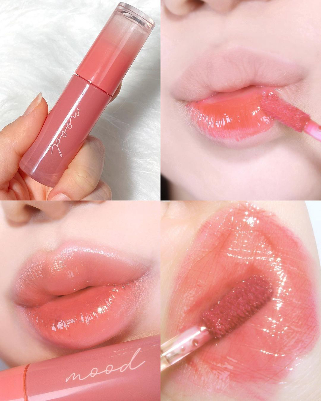 韓國 Peripera Ink Mood Glowy Tint #01-06 冰糖果凍唇釉 - 01 韓國 Peripera Ink Mood Glowy Tint #01-06 冰糖果凍唇釉 - 01