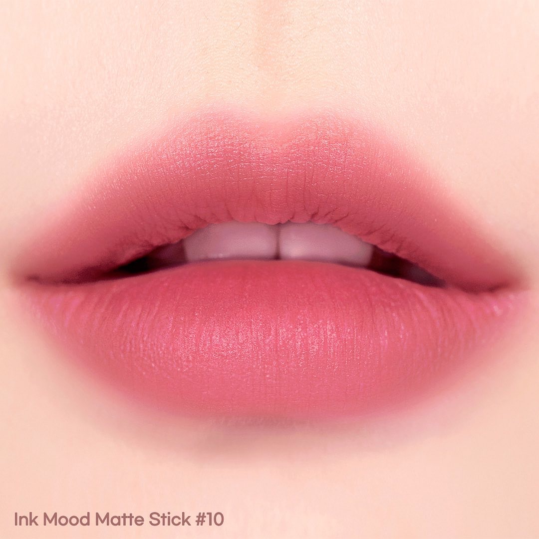韓國 Peripera Ink Mood Matte Stick 輕柔絲絨霧面唇膏 - 10 Pink Avenue 韓國 Peripera Ink Mood Matte Stick 輕柔絲絨霧面唇膏 - 10 Pink Avenue