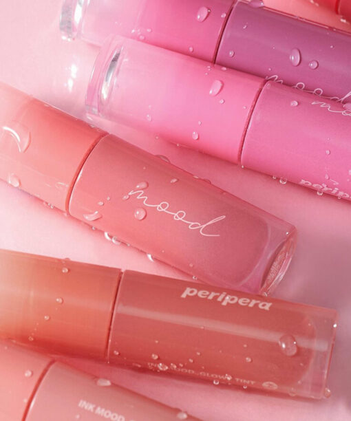 韓國 Peripera Ink Mood Glowy Tint #01-06 冰糖果凍唇釉 6色選擇