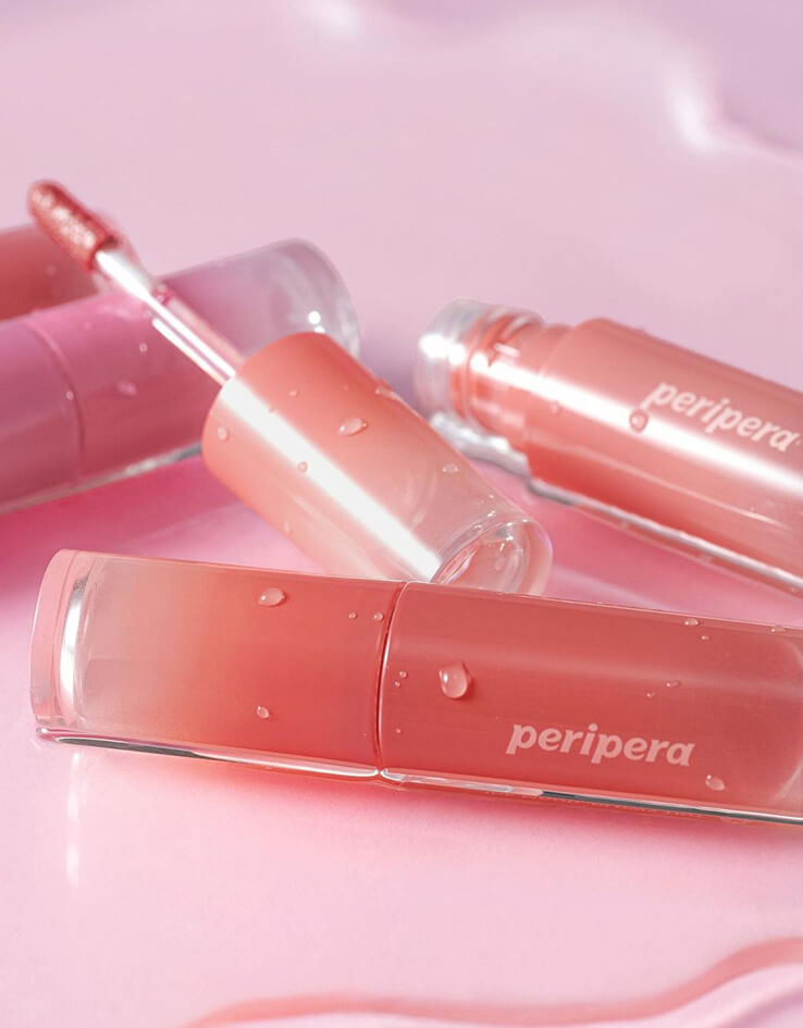 韓國 Peripera Ink Mood Glowy Tint #01-06 冰糖果凍唇釉 6色選擇