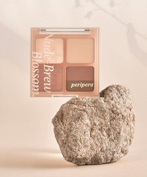 韓國 Peripera Ink Pocket Shadow Palette 5色全啞光眼影盤 - 07 Nude-Brew Blossom
