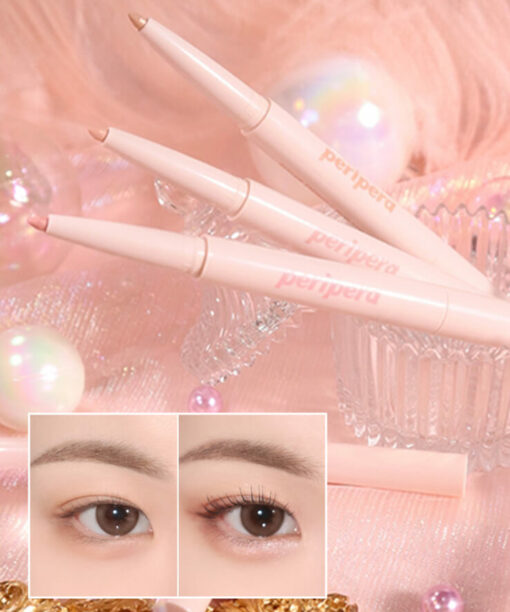 韓國 Peripera Sugar Twinkle Duo Eye Stick 雙頭閃亮卧蠶提亮眼影筆 - 3色選擇