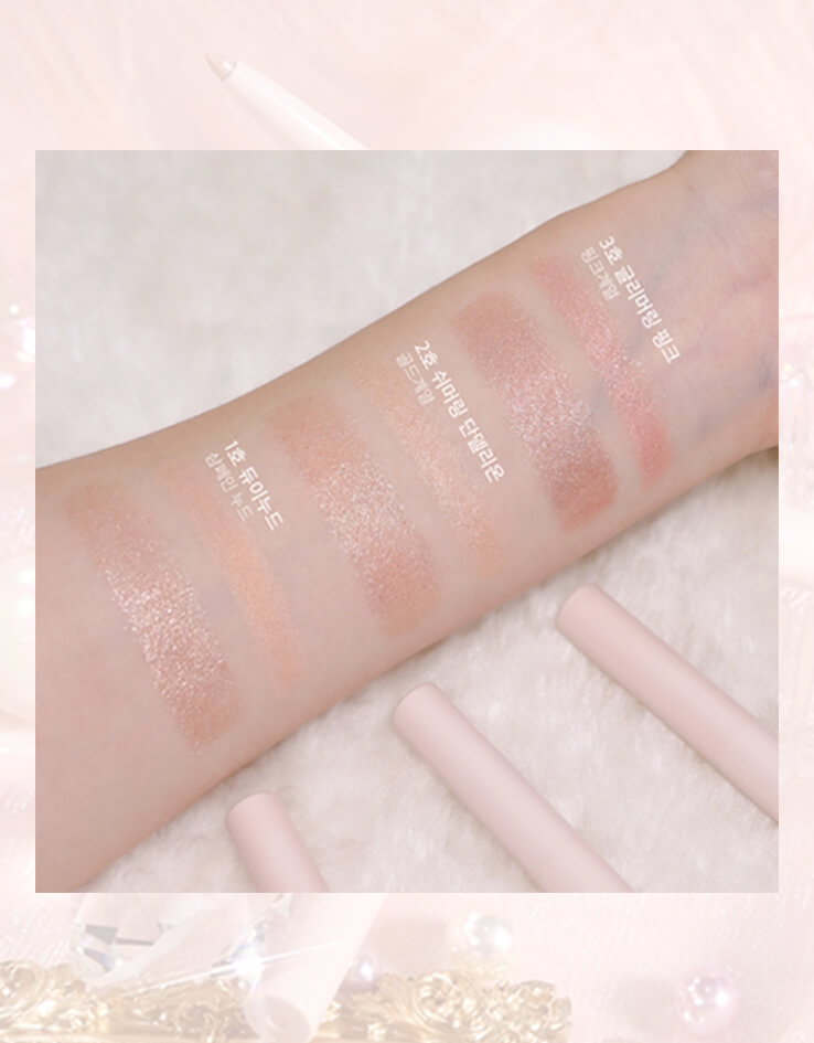 韓國 Peripera Sugar Twinkle Duo Eye Stick 雙頭閃亮卧蠶提亮眼影筆 - 3色選擇