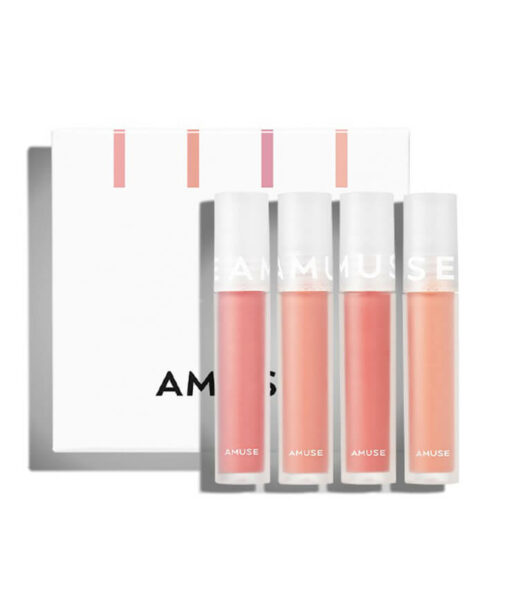韓國 Amuse Nude Blush Starter Kit AD 奶油液體胭脂組合