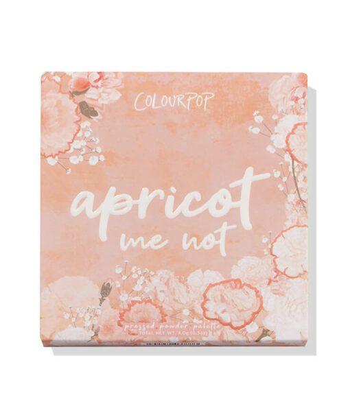 ColourPop Apricot Me Not 金杏桃9色眼影盤