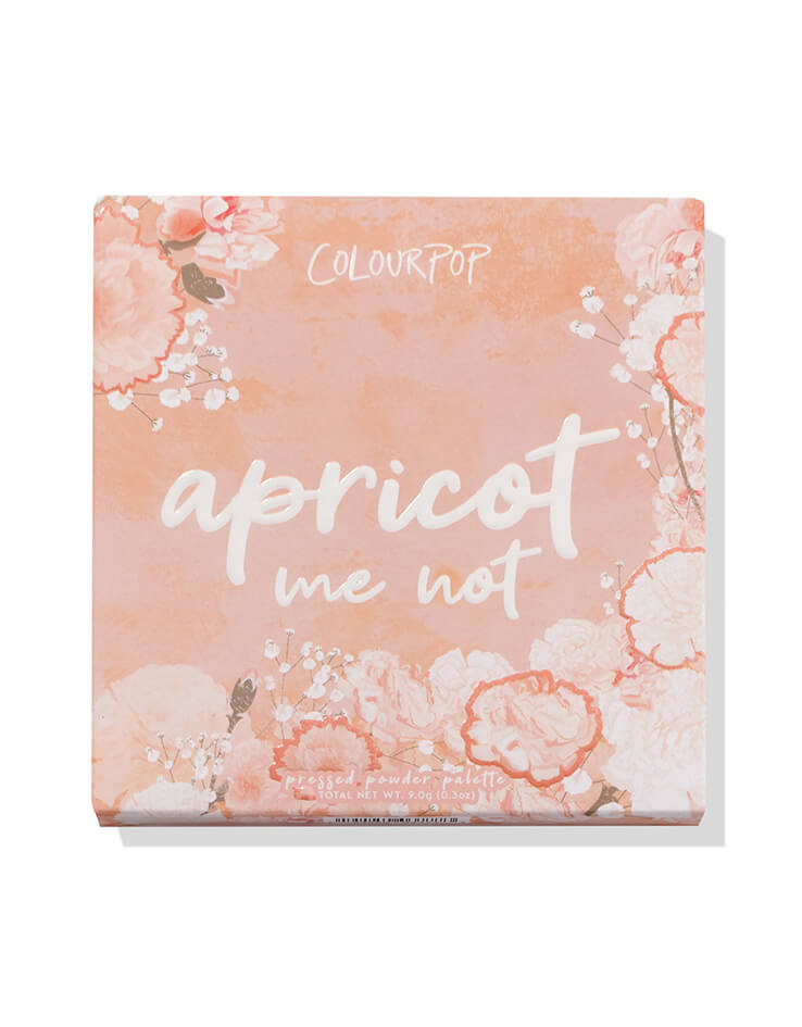 ColourPop Apricot Me Not 金杏桃9色眼影盤