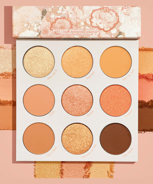 ColourPop Apricot Me Not 金杏桃9色眼影盤