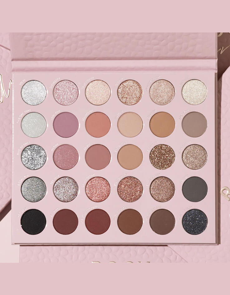 ColourPop Rock Candy 30色眼影盤
