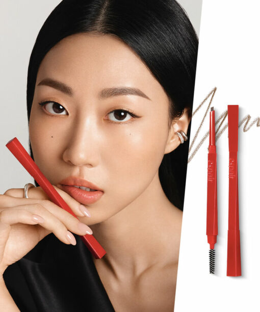 韓國 Espoir X Minsco The Brow Balance Pencil 自然毛流感雙頭眉筆 - 4色選擇