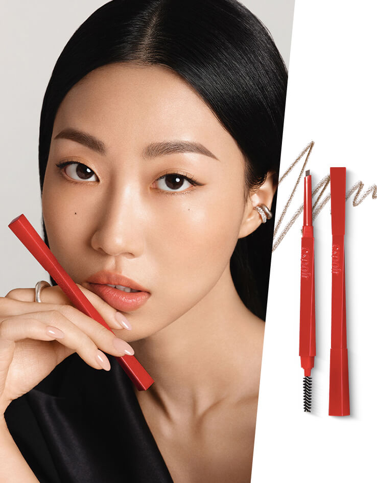 韓國 Espoir X Minsco The Brow Balance Pencil 自然毛流感雙頭眉筆 - 4色選擇