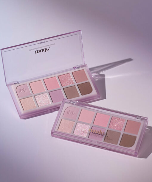 韓國 mude Shawl Moment Eyeshadow Palette #04 Lilac moment 十色眼影盤