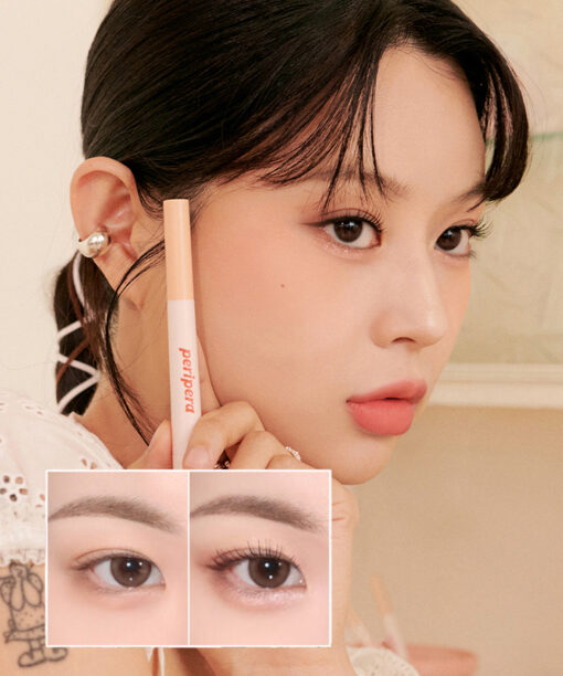 新色入！🌷Tulipology 鬱金香🌷 韓國 Peripera Sugar Twinkle Duo Eye Stick 雙頭閃亮卧蠶提亮眼影筆 #01-05 - 5色選擇