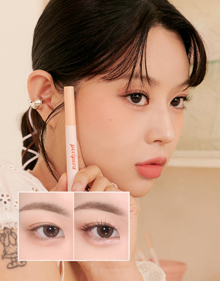 新色入！🌷Tulipology 鬱金香🌷 韓國 Peripera Sugar Twinkle Duo Eye Stick 雙頭閃亮卧蠶提亮眼影筆 #01-05 - 5色選擇