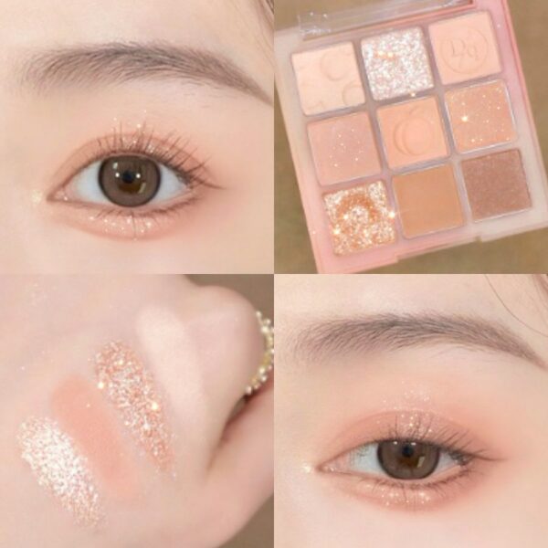 韓國 dasique Shadow Palette #14 Peach Squeeze 9色蜜桃眼影盤