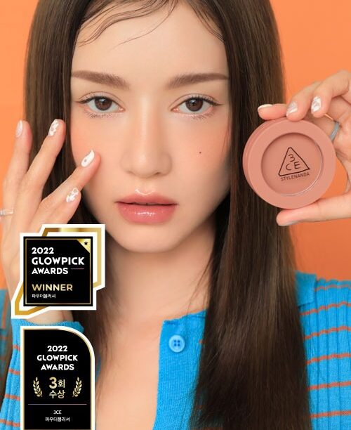 韓國 3CE Mood Recipe Face Blush 柔霧單色胭脂 #Rose Beige