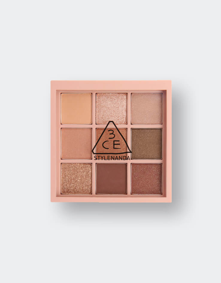 韓國 3CE Multi Eye Color Palette 9色眼影盤 #Overtake